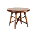 Robuuste Houten Tafel met Verstelbare Poten"**